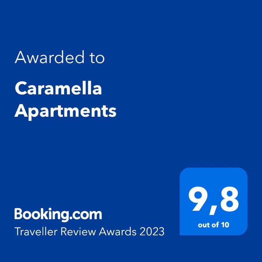 Caramella Apartments Zara Esterno foto